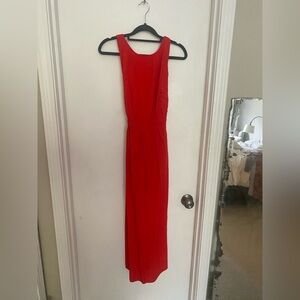 Target, a new day Vibrant Red Maxi Dress